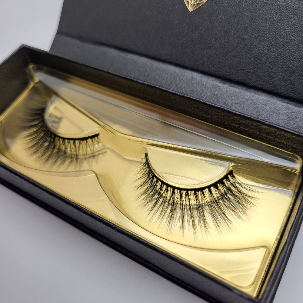 New in Box Lash Star Visionary Lashes 003, faux mink reusable false eyelashes - Picture 9 of 11